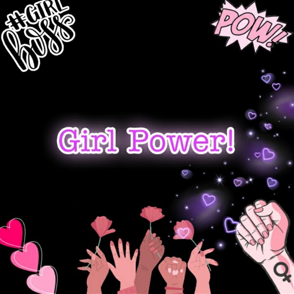 Artwork for #01 Podcast GIRL POWER