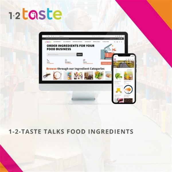 Artwork for 1-2-Taste Talks Food Ingredients