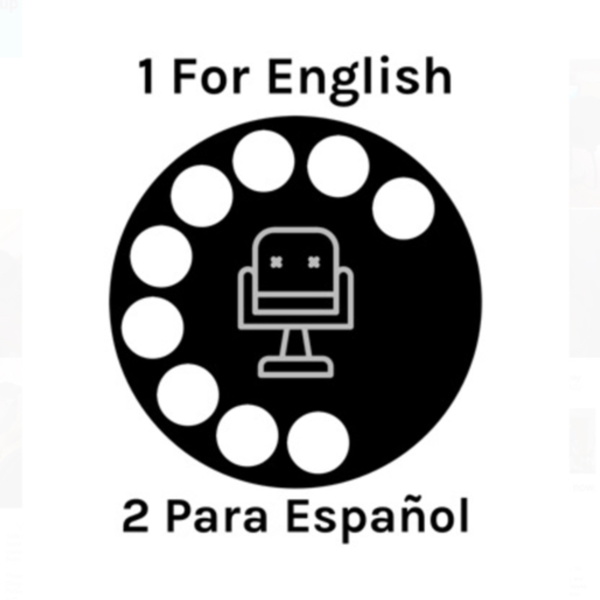 Artwork for 1 for English 2 para Español