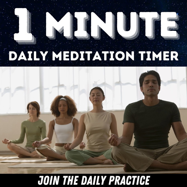 Artwork for 1 Minute Meditation Timer