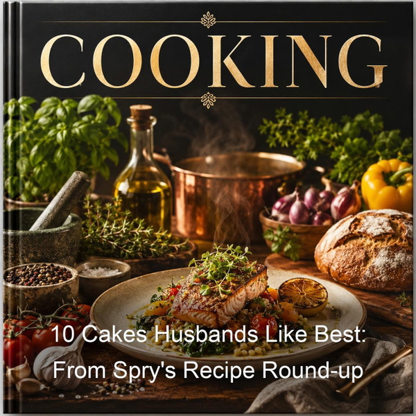 Artwork for 10 Cakes Husbands Like Best: From Spry's Recipe Round-up