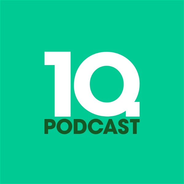 Artwork for 10 Questions Podcast