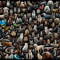 Artwork for Acting Animals Best Movie Pets