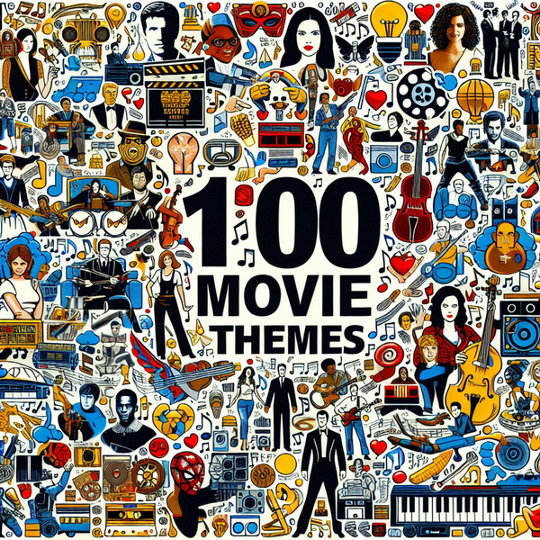 Artwork for 100 Best Movie Theme Sounds