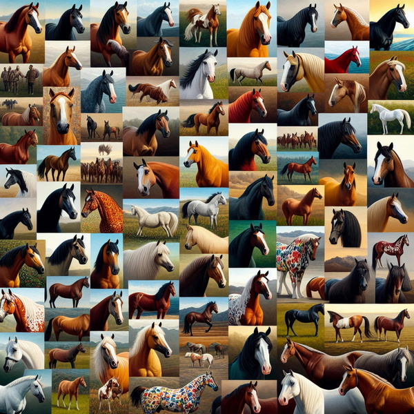 Artwork for 100 Horse Breeds