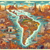 100 Most Popular Travel Destinations in South America