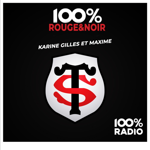 Artwork for 100% Rouge et Noir l'émission du Stade Toulousain