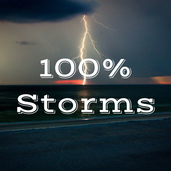 Artwork for 100% Storms
