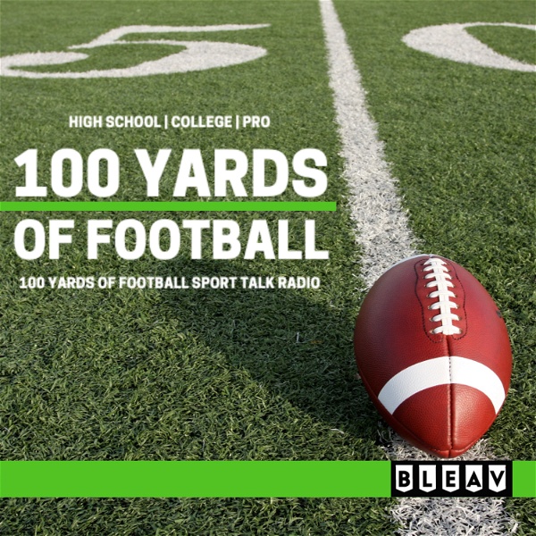 Artwork for 100 Yards of Football