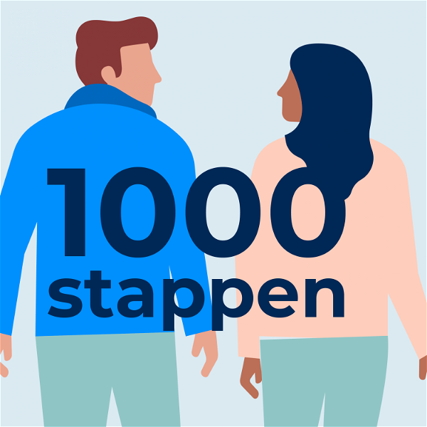 Artwork for 1000 stappen