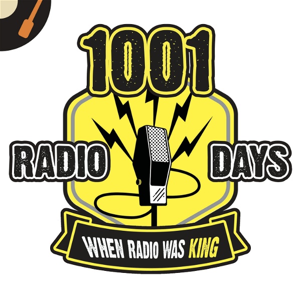 Artwork for 1001 RADIO DAYS