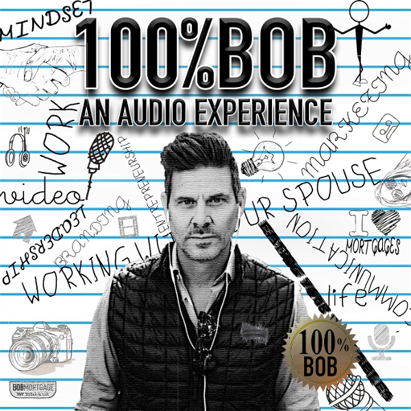 Artwork for 100%Bob: An Audio Experience
