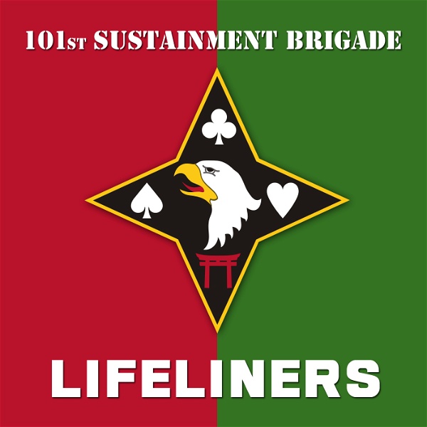 Artwork for 101st Sustainment Brigade Lifeliners
