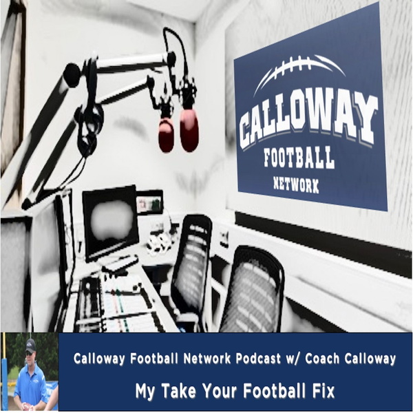 Artwork for 10.6.17 My Take Your Football Fix