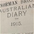 108 Years Later - Diary of an ANZAC