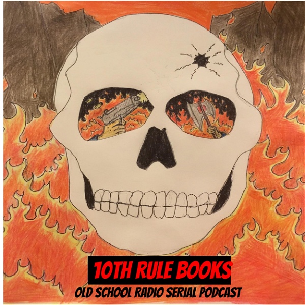 Artwork for 10th Rule Books podcast