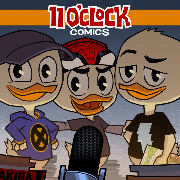 Artwork for 11 O'Clock Comics Podcast
