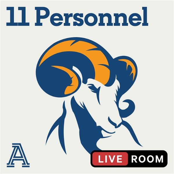 Artwork for 11 Personnel: A show about the Los Angeles Rams