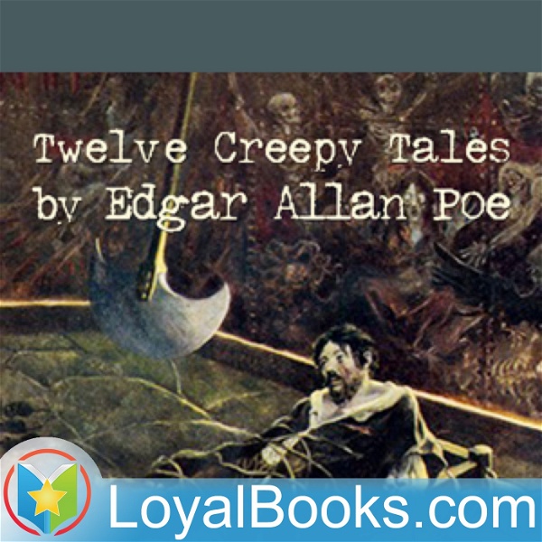 Artwork for 12 Creepy Tales by Edgar Allan Poe