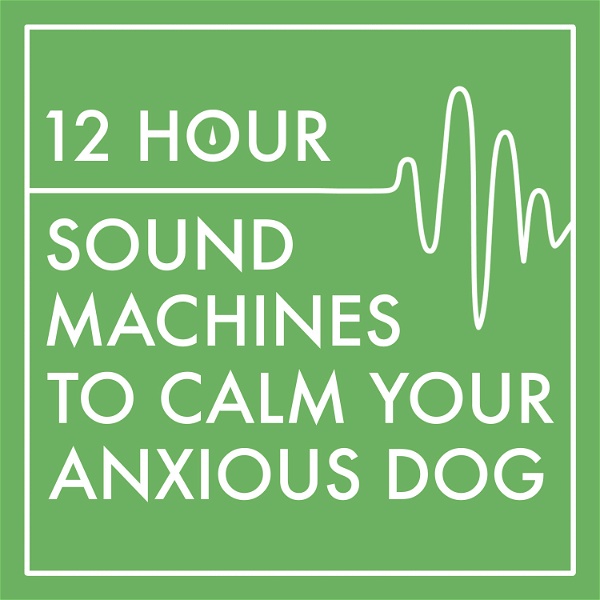 Artwork for 12 Hour Sound Machines to Calm Your Anxious Dog
