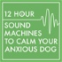 12 Hour Sound Machines to Calm Your Anxious Dog