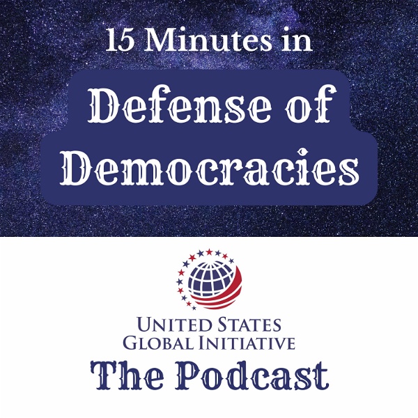 Artwork for 15 Minutes in Defense of Democracies