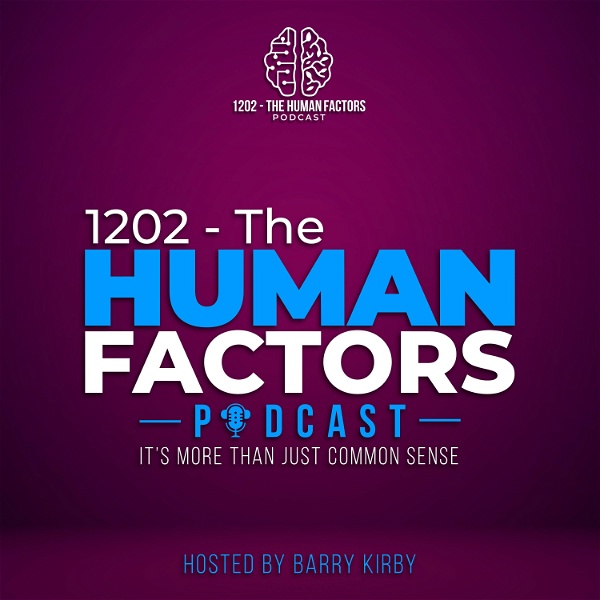 Artwork for 1202 - The Human Factors Podcast