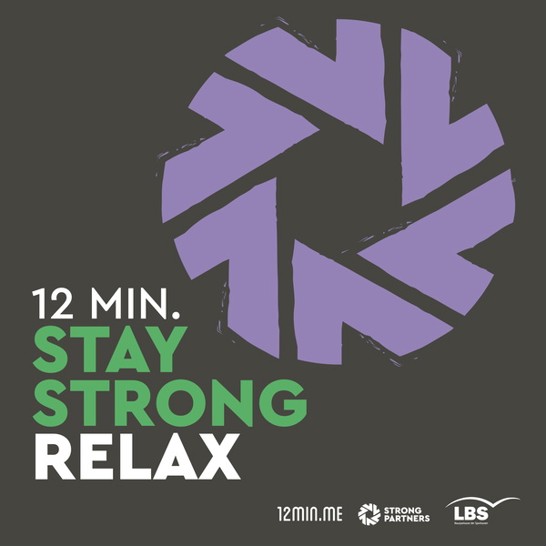 Artwork for 12min.StayStrong #relax