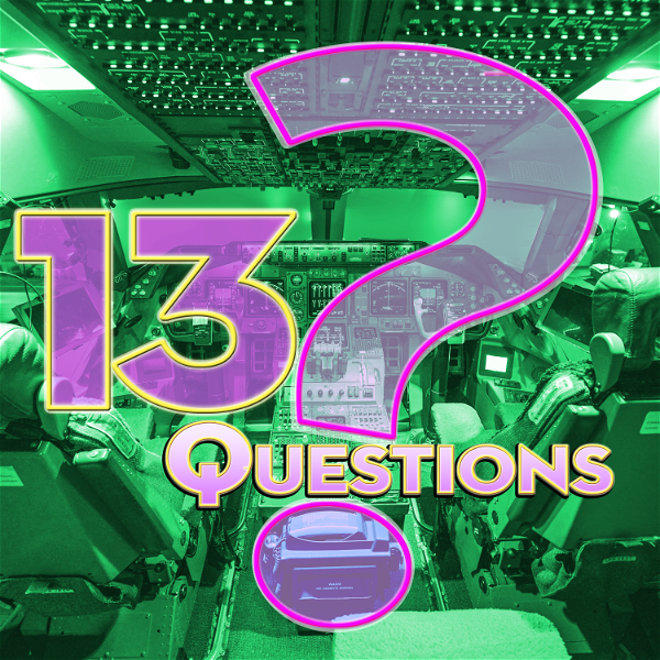 Artwork for 13 Questions podcast