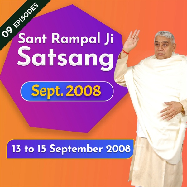 Artwork for 13 to 15 September 2008 Satsang by Sant Rampal Ji
