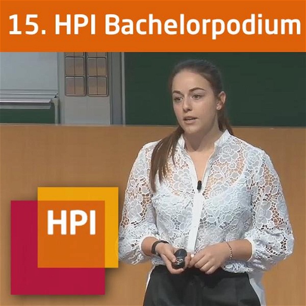 Artwork for 15. HPI Bachelorpodium (SS 2018)