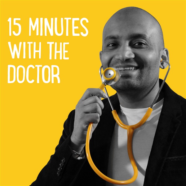 Artwork for 15 Minutes With The Doctor: Learn from Healthcare Entrepreneurs and Innovators