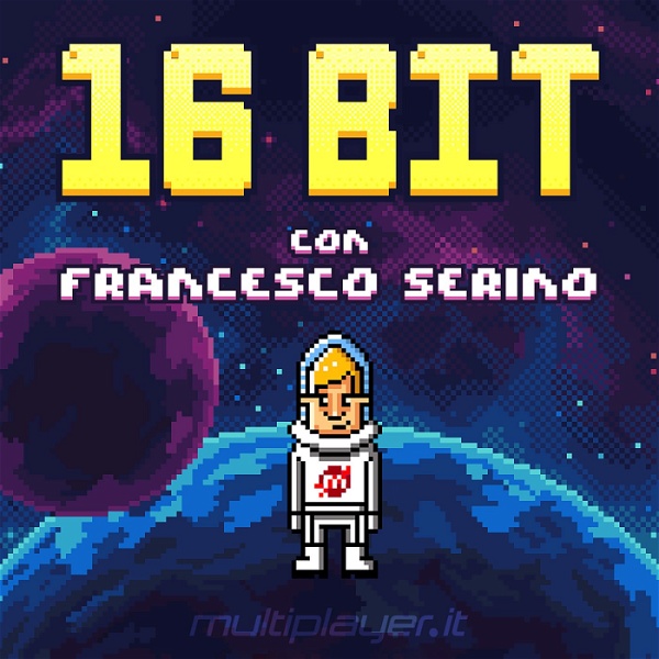 Artwork for 16 Bit con Francesco Serino