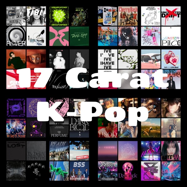 Artwork for 17 Carat K-Pop