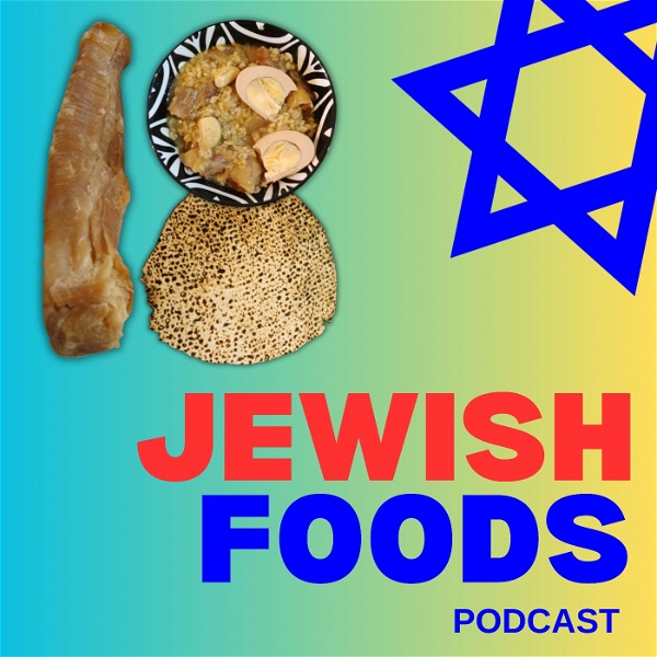 Artwork for 18 Jewish Foods