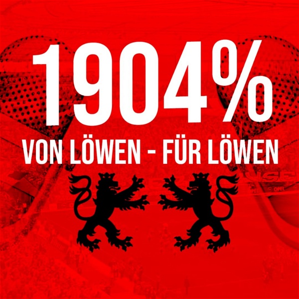 Artwork for 1904% - Von Löwen für Löwen