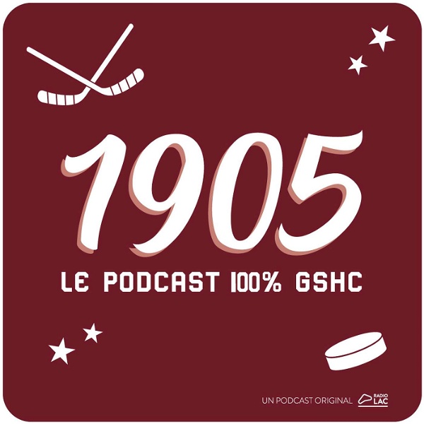 Artwork for 1905, le podcast 100% GSHC