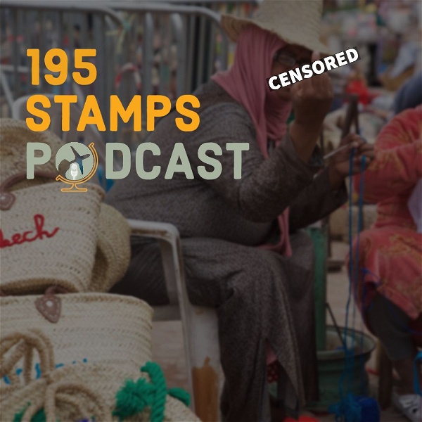 Artwork for 195 Stamps: A Travel Podcast