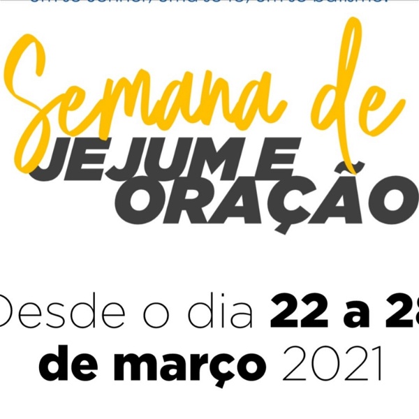 Artwork for 1° Dia Semana Do Jejum E Oração Pelo Brasil / Missionário Carlos Javier Hernández