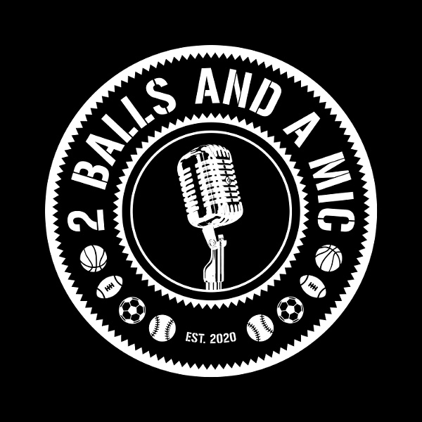 Artwork for 2 Balls and a Mic