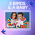 2 Birds & A Baby