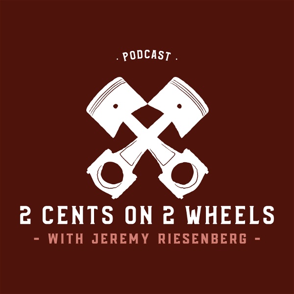 Artwork for 2 Cents on 2 Wheels