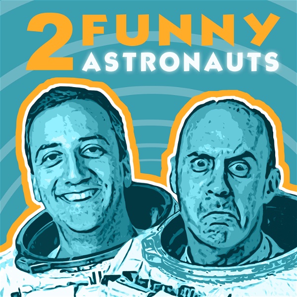 Artwork for 2 Funny Astronauts
