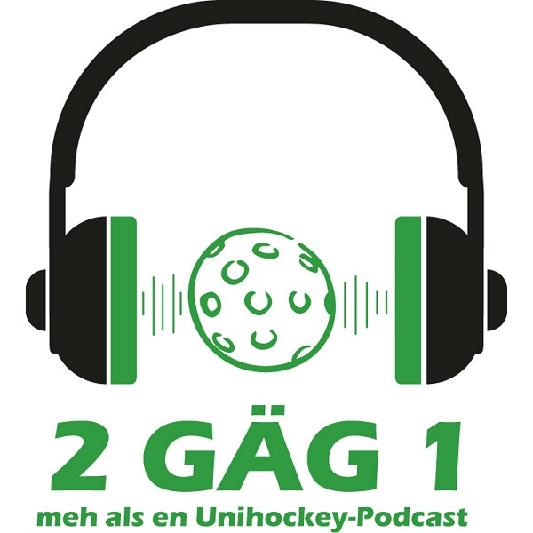 Artwork for 2 gäg 1- meh als en Unihockey-Podcast