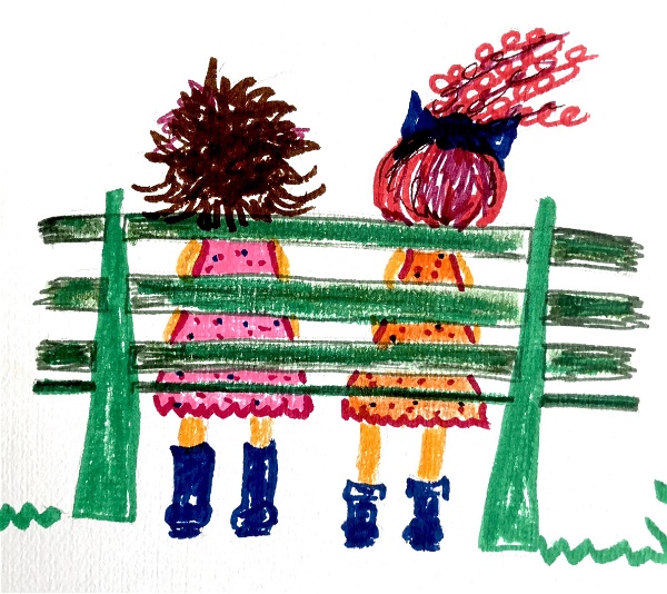 Artwork for 2 Girls on a Bench the Podcast