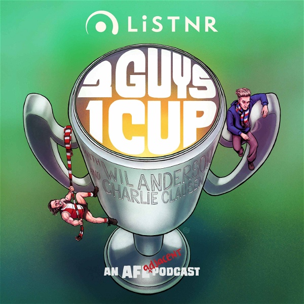 Artwork for 2 Guys 1 Cup AFL Podcast