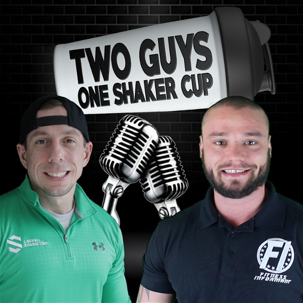 Artwork for 2 Guys 1 Shaker Cup