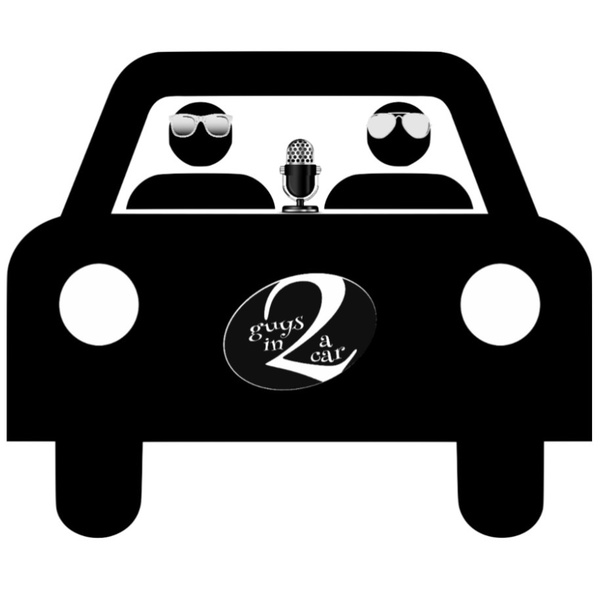 Artwork for 2 guys in a car