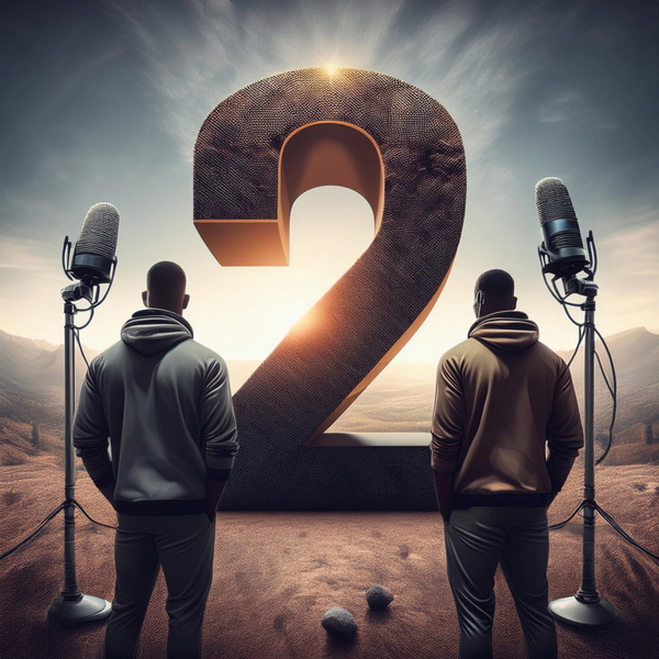 Artwork for 2 Guys Podcast