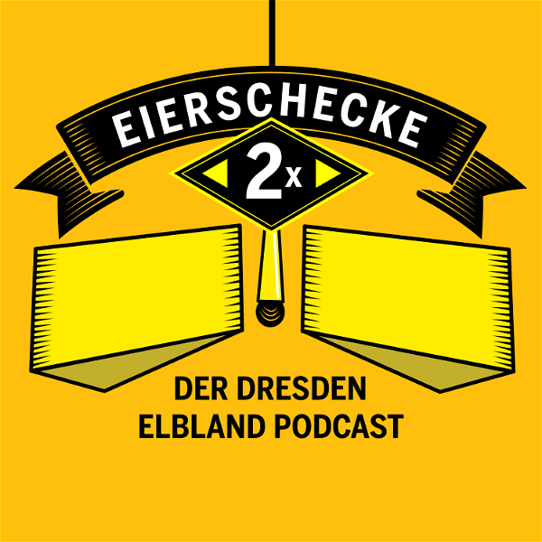 Artwork for 2 Mal Eierschecke. Der Dresden Elbland Podcast.